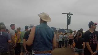 Take a trip through the crowd of some40K at Faster Horses Festival [upl. by Francois]