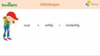 Thema 7 les 4  samenstellingen en afleidingen [upl. by Dilisio]