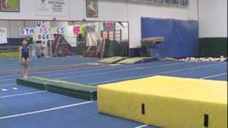 Pre Round Off Back Handspring Drills [upl. by Elocyn]