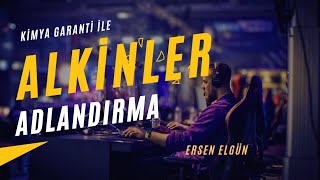 10 Alkinler  Organik Kimya  Ersen ELGÃœN [upl. by Aihsekat]