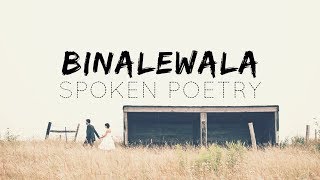 BINALEWALA 💔 [upl. by Aksel]