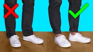 How To Cuff Your Jeans and Chinos  3 Ways in 3 Minutes • Effortless Gent [upl. by Lucita]