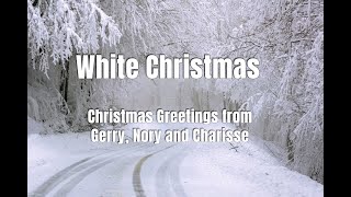 White Christmas  Gerry Desjardins [upl. by Blessington]