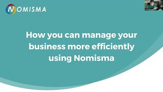 How you can manage your business more efficiently by using Nomisma [upl. by Ahseek127]