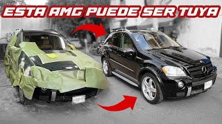 El ML63 AMG puede ser TUYO TRANSFORMACIÓN ÚNICA  JUCA [upl. by Henleigh]