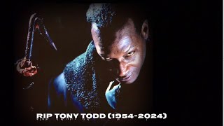 RIP Tony Todd  1954  2024 [upl. by Wasserman]