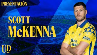 Presentación Scott McKenna  UD Las Palmas [upl. by Savil]