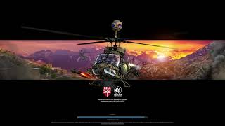 DCS OH58D Kiowa Warrior  Rudder Controls Setup Utility Thrustmaster [upl. by Eisinger]