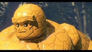 LEGO Marvel Super Heroes 100 Walkthrough Part 12  Rapturous Rise Mystique Boss Fight [upl. by Nedac]