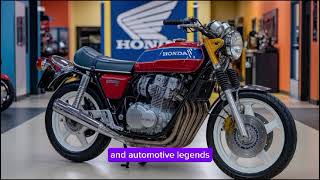 2025 Honda CBX 1000 – The Return of the Iconic SixCylinder Beast [upl. by Saidee609]