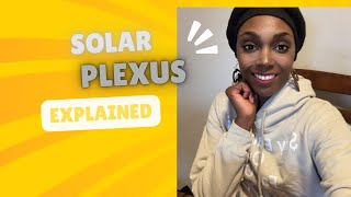 The SOLAR PLEXUS Chakra Explained  ⚖️💛 [upl. by Ofella333]