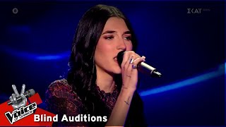 Νίνα Κοσύφη  «Disfruto»  The Voice of Greece  10η Σεζόν [upl. by Raffarty]