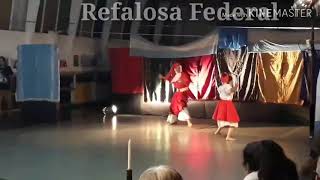 Refalosa federal  Fiamma y Braian [upl. by Yelsel628]