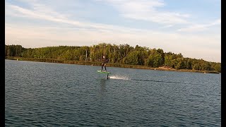 DIY inflatable Esurfboard [upl. by Yona]