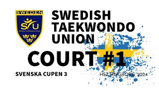 Svenska Cupen 3  Helsnigborg  Court 1 [upl. by Hibbitts]