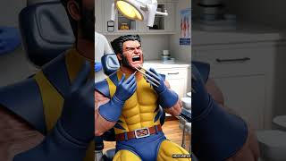 Deadpool the Dentist 😂🦷 shorts deadpool wolverine [upl. by Danyette]