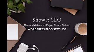 How to set up Your Showit Blog in Multiple Languages  Photo SEO Lab [upl. by Sola]