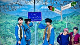 Visiting Pak  Afghan hypothetical line  Tani Khost تڼي خوست افغانیسان [upl. by Lisbeth670]