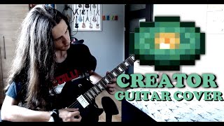 Minecraft Creator  Lena Raine Electric Guitar cover [upl. by Esbenshade]