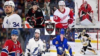 NHL 20242025 ATLANTIC DIVISION STANDINGS PREDICTIONS [upl. by Rimidalb]