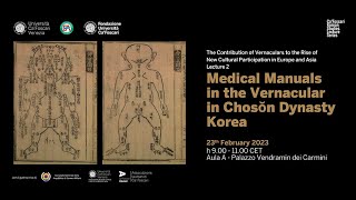 Medical Manuals in the Vernacular in Chosŏn Dynasty Korea [upl. by Nelag863]