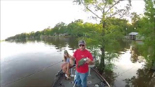 Lake Darbonne Louisiana Crappie Fishing destinationcrappiecom [upl. by Yahsram592]