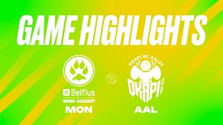 Union MonsHainaut vs Okapi Aalst  Game Highlights [upl. by Emiaj]