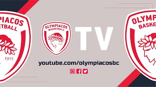 PG Press Conference  RS Round 13  S 202324  Olympiacos Piraeus  FC Bayern Munich [upl. by Tap]