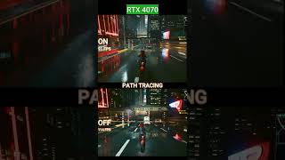 🔴Cyberpunk 2077 Path Tracing ONOFF Comparison🔴 cyberpunk2077 [upl. by Fleck]