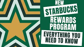 Starbucks Rewards Program 2023 How to Earn and Redeem Stars for the Best Deals [upl. by Anoel]