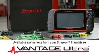 Component Testing with VANTAGE Ultra™  Snapon Training Solutions® [upl. by Ecnahs]