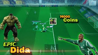 EPIC DIDA 104 RATED REVIEW 🔥✅️  efootballmobile efootball [upl. by Akihsan]