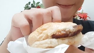 ASMR burger [upl. by Haduj]