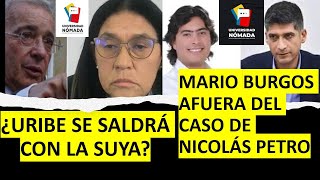 Juicio contra Álvaro Uribe Vélez I Mancuso libre y radicado en Medellín I Burgos Vs Nicolás Petro [upl. by Aranahs733]