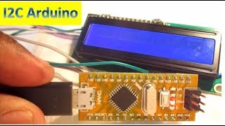 How to Interface I2C module amp LCD Display with Arduino  DIY  working tutorial  Nano [upl. by Zat]