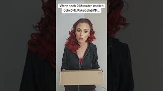 Wenn dein DHL Paket verspätet eintrifft📦😂 kaderloth winfriedglazeder shortvideo comedy witzig [upl. by Enal]