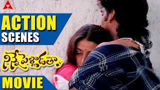 Ninnepelladatha Action Scenes  Ninne Pelladatha Movie  NagarjunaTabu [upl. by Nilesoy]