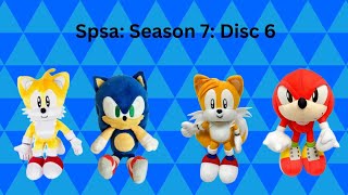 Spsa Season 7 COMPLETE Disc 6 [upl. by Lednar]