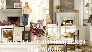 NEW Studio McGee Fall Collection 2024  Target Fall Decor  Target Shop With Me [upl. by Leola559]