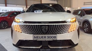 PEUGEOT 3008 GT 2024  AMBIENT LIGHTS driving modes LED lights amp INDICATORS [upl. by Falkner]