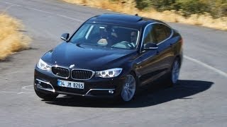 Test  BMW 320d GT [upl. by Wieren]