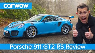 Porsche 911 GT2 RS review will the most powerful 911 ever try to kill me [upl. by Ralaigh425]