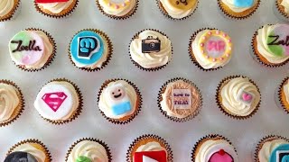 YouTube Cupcakes HOW TO COOK THAT Ann Reardon [upl. by Machos]