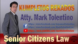 KR Senior Citizens Law [upl. by Cacka]