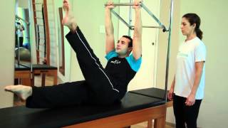 Pilates Aparelho  Academia Incorpore Santos [upl. by Siro]