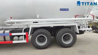 What Is The Capacity Of a 40000 Liters Fuel Tanker Trailer Dimensions [upl. by Eenwahs]