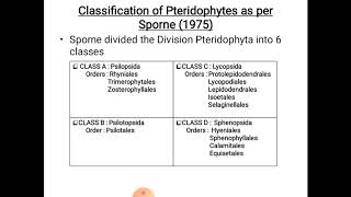 Introduction and general characters with classification of Pteridophytes [upl. by Karie145]