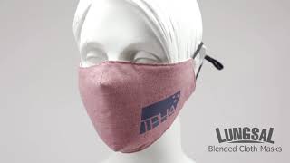 Blended Cloth Masks by Lungsal [upl. by Nolita]