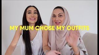 MY MUM CHOSE MY OUTFITS MODEST FASHION [upl. by Nelsen]