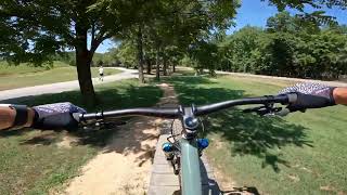 Craighead Forest Park MTB [upl. by Herries273]